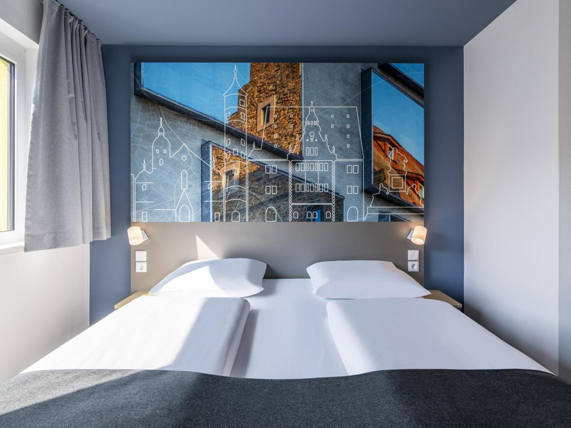 B&B Hotel Schweinfurt-City Ngoại thất bức ảnh