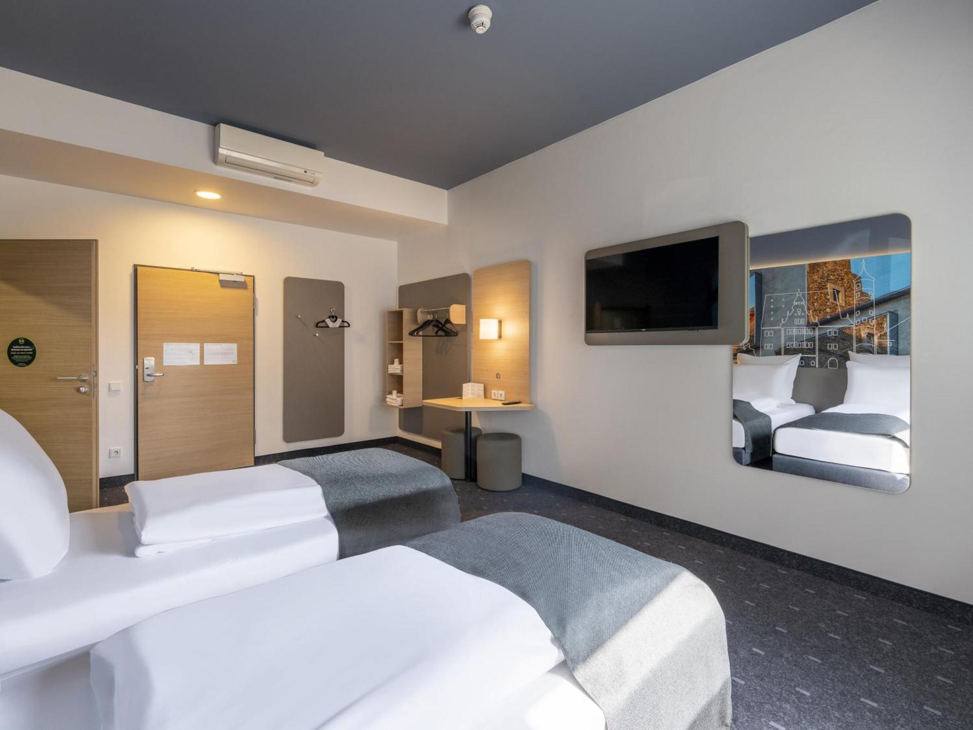B&B Hotel Schweinfurt-City Ngoại thất bức ảnh