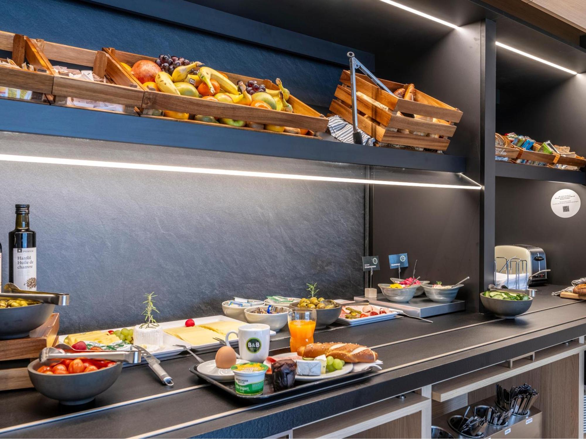 B&B Hotel Schweinfurt-City Ngoại thất bức ảnh