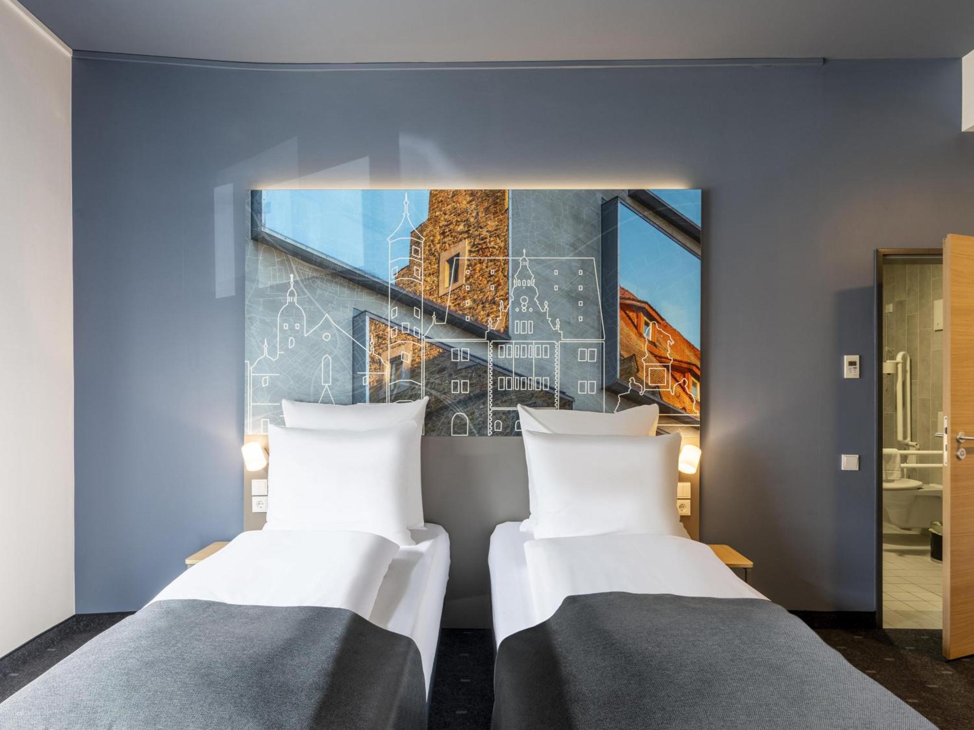 B&B Hotel Schweinfurt-City Ngoại thất bức ảnh