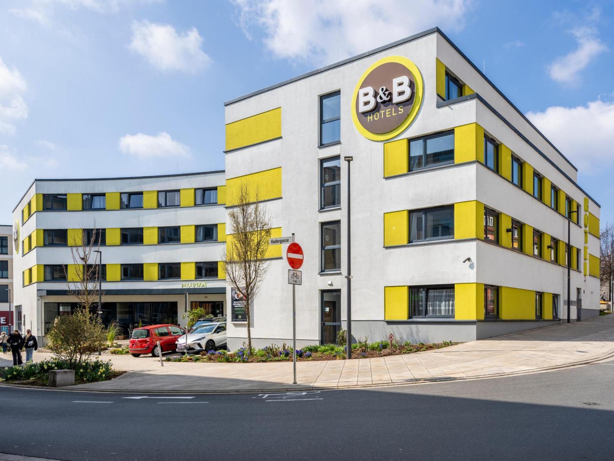 B&B Hotel Schweinfurt-City Ngoại thất bức ảnh