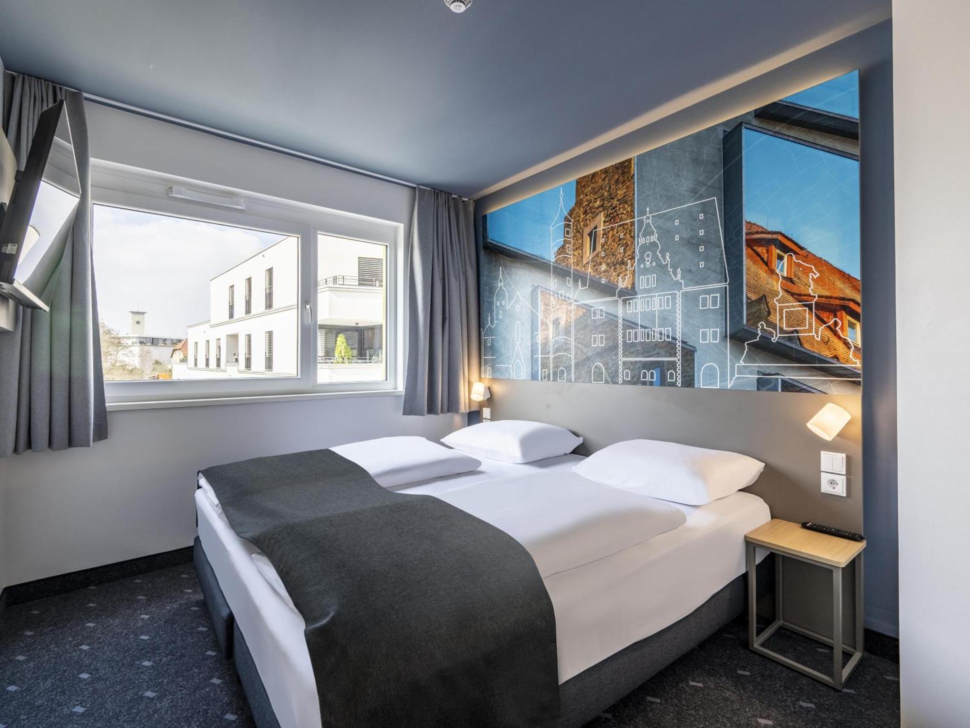B&B Hotel Schweinfurt-City Ngoại thất bức ảnh