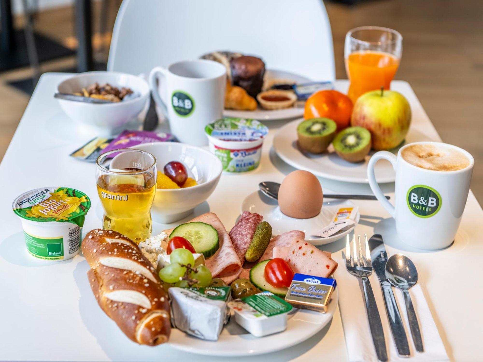 B&B Hotel Schweinfurt-City Ngoại thất bức ảnh