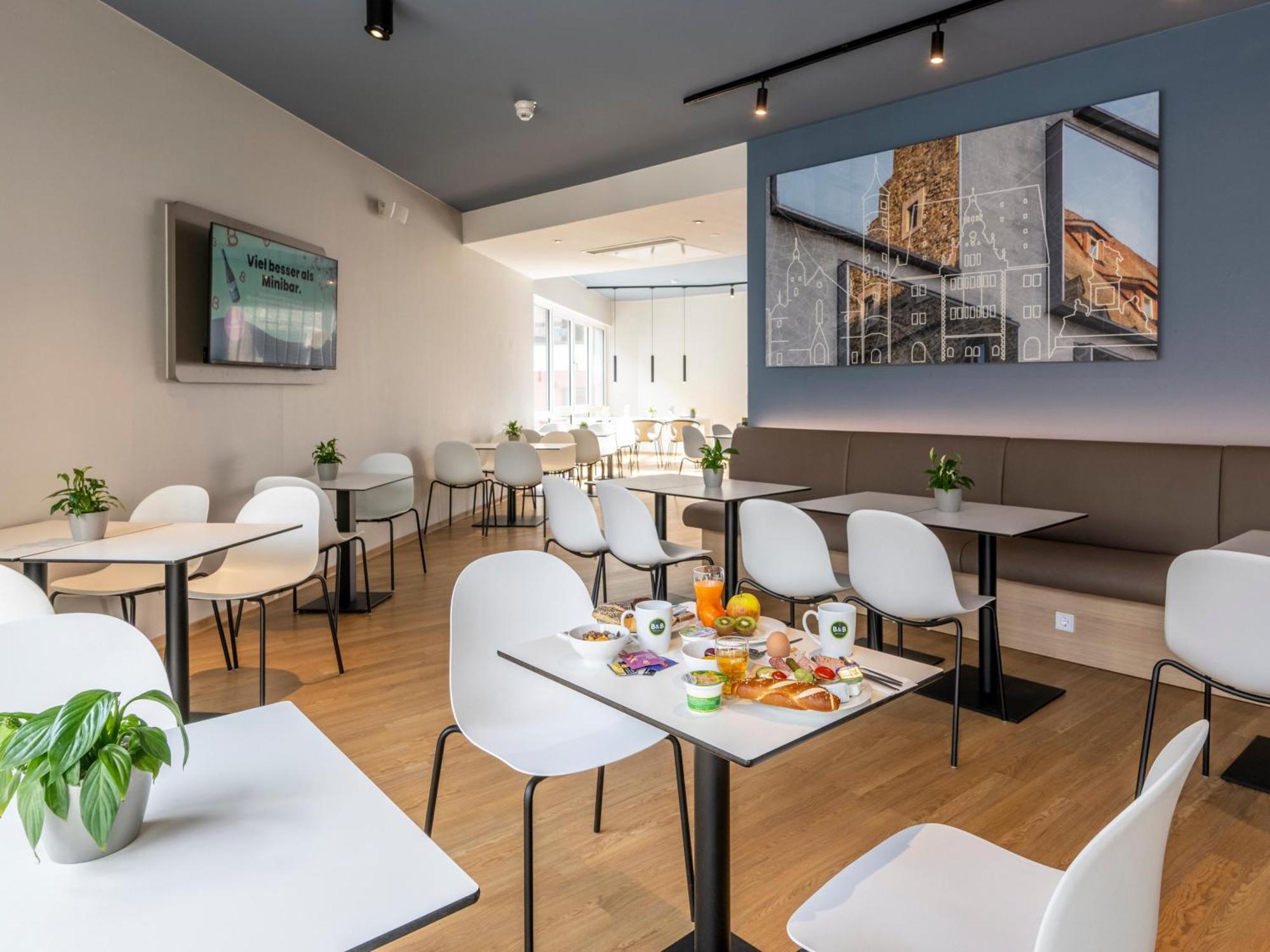 B&B Hotel Schweinfurt-City Ngoại thất bức ảnh